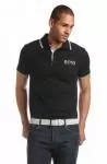 hugo boss sport t-shirts luxe retro 53 business casual noir